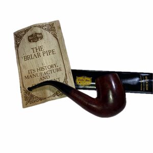 【THE BRIAR PIPE 】高級　レア　貴重　ロンドン製のパイプ　ロスで購入　REAM-N-KLEAN ヴィンテージ　最安値