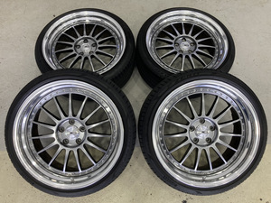 ★NO.4221★SSR プロフェッサー TF1 20×9.0J +37 5/114.3 ＆ P-ZERO 245/35R20 4本SET★