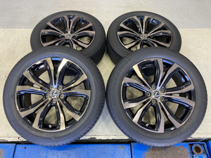 ★NO.4223★美品 希少ブロンズ レクサスRX450h Ver.L 純正 ＆ BS 235/55R20 4本SET★