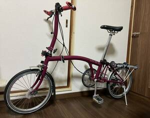 BROMPTON ブロンプトン S2L レアカラー「クラレット」