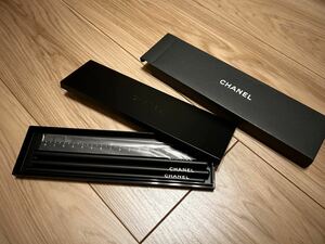 シャネル・CHANEL ・鉛筆・定規・ペンケース・ノベルティ