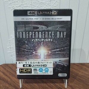 新品 インデペンデンス・デイ 4K+ブルーレイ Bluray UHD 映画 洋画 ウィル・スミス(他出演 バッドボーイズ メンインブラック アラジン)