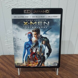 XーMEN フューチャー&パスト 4K+3D+ブルーレイ Blu ray UHD 映画 洋画 ウルヴァリン ヒーロー アクション ヒュー・ジャックマン