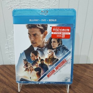 DVDなし ミッション:インポッシブル デッドレコニング ブルーレイ+純正ケース Bluray 映画 洋画 新作 トムクルーズ(他出演 トップガン)