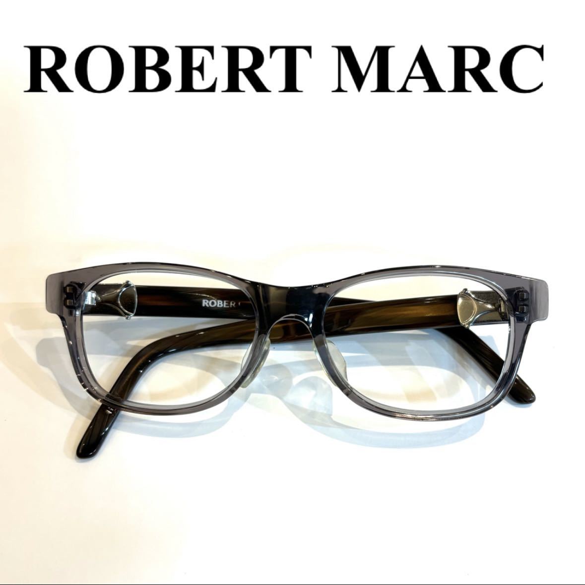 ROBERT RUDGER 超かっこいい 細身な眼鏡フレーム 2650-642-01 お洒落-