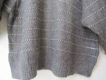 美品　ジルスチュアート　ラメ入りの可愛いふんわりセーター　F _画像8