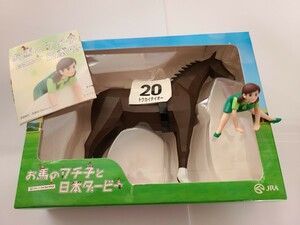 コップのフチ子　お馬のフチ子と日本ダービー　バランスフチ子　JRA トウカイテイオー