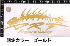 検）転写シール出品中★枚数限定カラー！☆特大ステッカー★(検　DRT　 レイド　RAID　デプス　deps　ジャッカル　OSP　エバーグリーン　