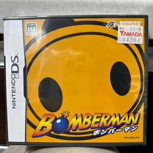 BOMBERMAN☆ボンバーマン☆新品未開封