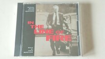 ザ・シークレット・サービス サントラCD 国内版 エンニオ・モリコーネ クリント・イーストウッド IN THE LINE OF FIRE_画像1