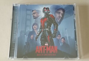 MCU アントマン ANT-MAN 輸入盤サントラCD クリストフ・ベック/ポール・ラッド/マイケル・ダグラス/ペイトン・リード監督作品