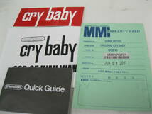 ★CRY BABY CGB95 クライベイビークラシック エフェクター★超美品★_画像10