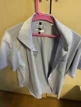 アイシャツ　3枚　中古　美品　LL 43 i-shirt_画像3