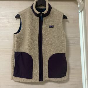 パタゴニア レトロX patagonia フリースベスト キッズサイズ　XXL