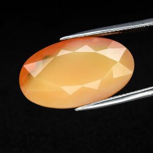 No.189 イエローオパール 約17.6ct 約24mm×14mm アフリカ産