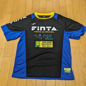 FINTA プラクティス シャツ Ｍサイズ 半袖 フットサル トレーニング フィンタ