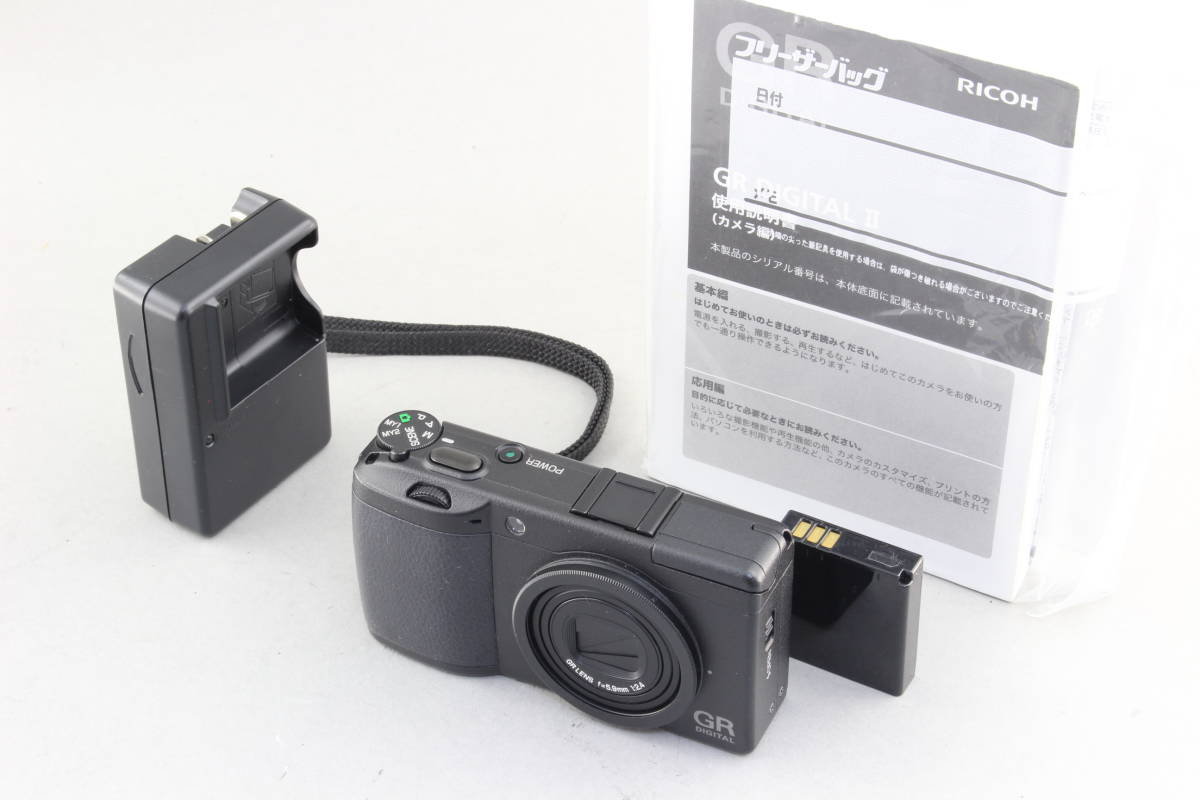 年最新Yahoo!オークション  ricoh gr iiの中古品・新品・未使用