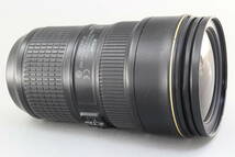 B+ (良品) Nikon ニコン N AF-S NIKKOR 24-70mm F2.8E ED VR 光学美品 初期不良返品無料 領収書発行可能_画像5