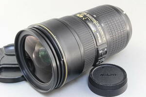 B+ (良品) Nikon ニコン N AF-S NIKKOR 24-70mm F2.8E ED VR 光学美品 初期不良返品無料 領収書発行可能