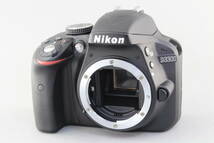 AA (新品級) Nikon ニコン D3300 AF-S NIKKOR 18-55mm II VR レンズ ショット数537回 初期不良返品無料 領収書発行可能_画像2