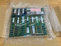 【ジャンクメモリ59枚】DDR2　2GB多め DDR3 主にデスクトップ用／サーバー用　メモリ（都市鉱山？） 大量　_画像9