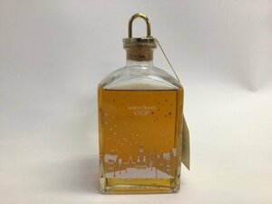 76サントリー VSOP クリスマスボトル 町柄 720【重量番号:2】