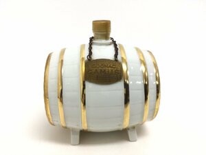 Ｈ-4カミュ ナポレオン 樽型 陶器【重量番号:2】