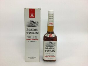 132 マークトゥエイン 12年 750ml【重量番号:2】