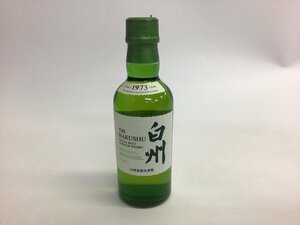 43 サントリー 白州 1973 ミニボトル 180ml【重量番号:1】