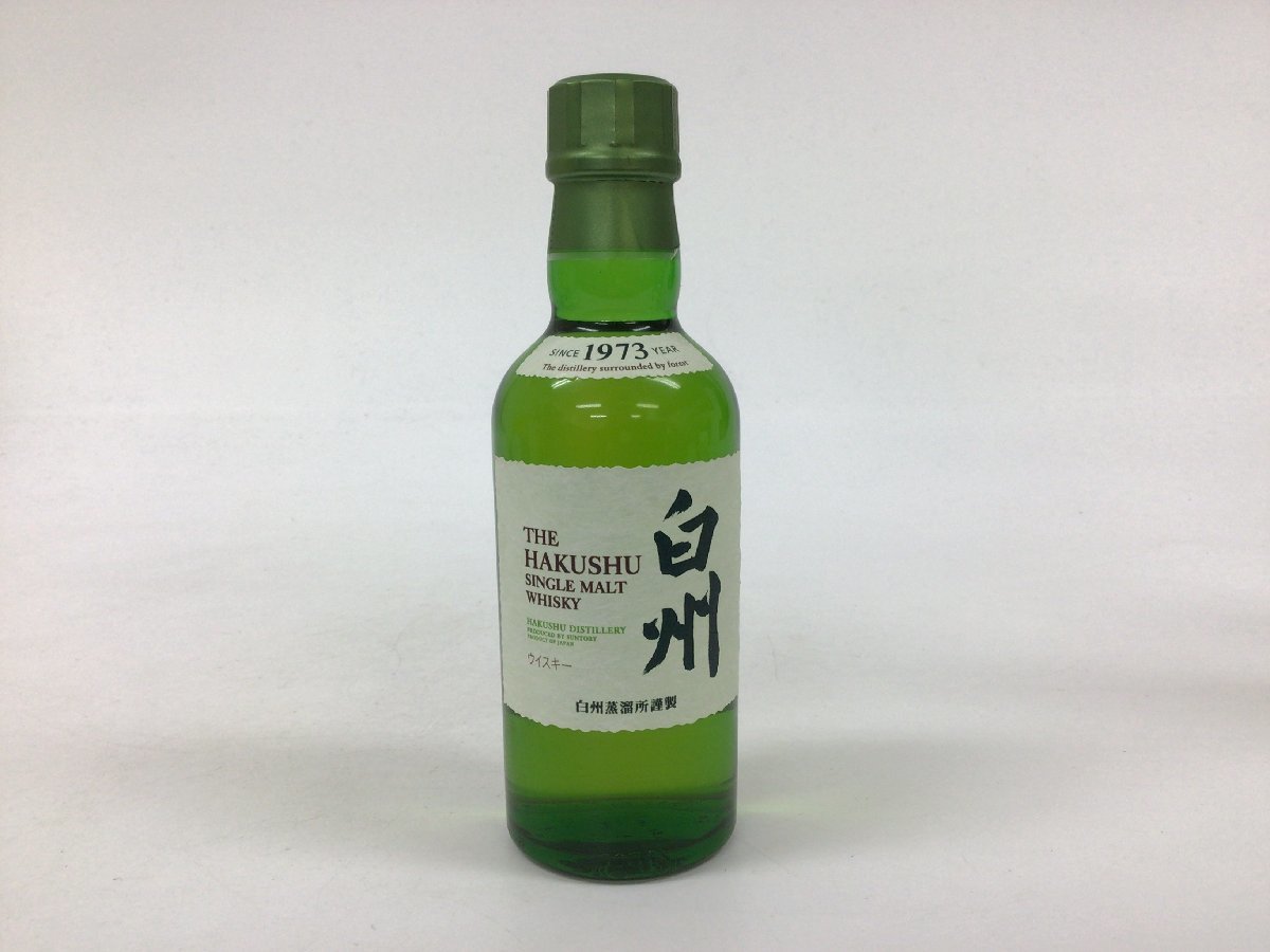 Yahoo!オークション -「白州 180ml」の落札相場・落札価格