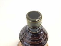 RW4【訳あり品】ベルズ 12年 ベル型 茶陶器 750ml【重量番号:2】_画像4