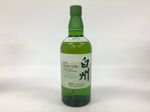 43 白州　NV　100周年記念 700ml【重量番号:2】