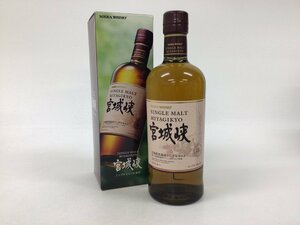 42 宮城峡 シングルモルト 700ml【重量番号:2】