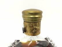 T-9 レミーマルタンルイ13世 金キャップ 700ml【重量番号:2】_画像8