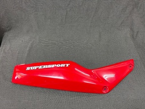 Ducati Ducati 900SS 1991 seat cowl side cover cover right side DX-482 30092 A scratch dirt equipped 