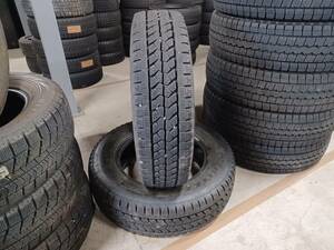 205/70R16 111/119L LT ブリヂストン W979 7.5山 2本 No.58