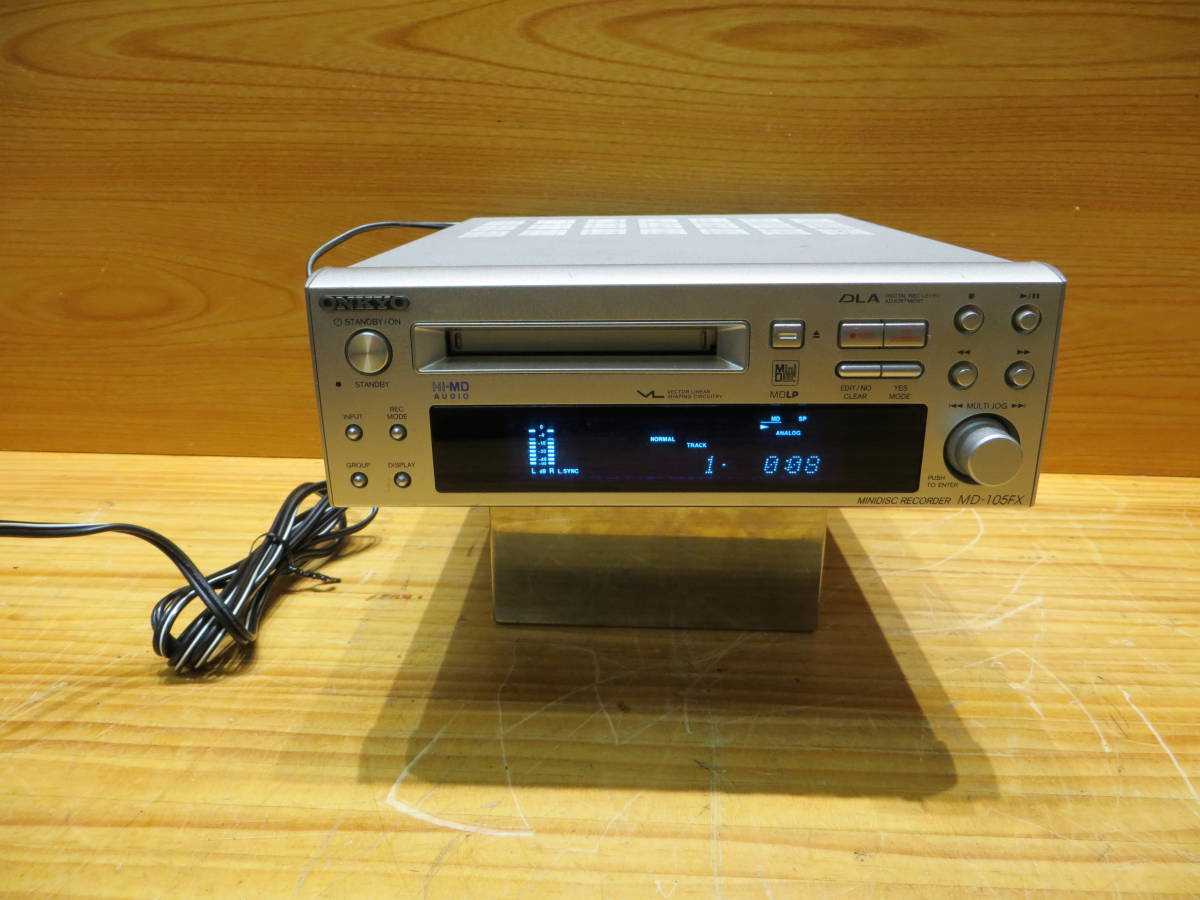 ONKYO INTEC205 Hi-MDデッキ MD-105FX(S) | nate-hospital.com