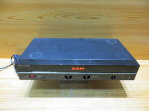 *S1681* 第一興商 DAM-AD7000 デジタルハイパワーアンプ カラオケ音響機器 動作確認済み品中古#*