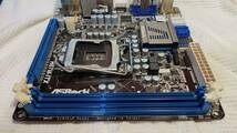 【中古】ASROCK製マザーボード　H67M-ITX LGA1155 _画像5