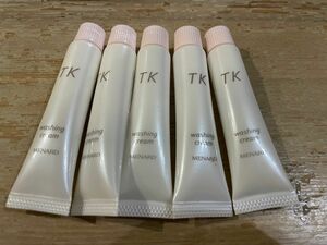 最安価格 メナード tk 洗顔 全40g