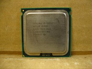 ▽Intel Xeon E5310 1.60GHz SLAEM 4コア 8M 1066MHz 80W LGA771 中古 インテル