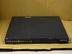 ▽Juniper Networks EX4200シリーズ EX4200-24T 8PoE 15.1R7-S6.3 24ポート ギガビットスイッチ 10G 中古