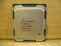 ▽Intel Xeon E5-2623V4 2.60GHz SR2PJ 4コア 10M 8GT/s 85W LGA2011-3 中古 インテル_画像1
