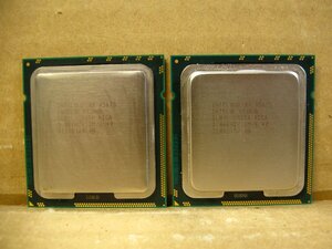 ▽Intel Xeon X5675 3.06GHz SLBYL 6コア 12M 6.4GT/s 95W LGA1366 2個 中古 インテル 2