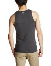 AVIREX タンクトップ XL チャコールグレー アヴィレックス DAILY TANK TOP 新品 アビレックス CHARCOL_画像2