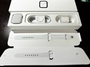 Apple Watch Series 4/GPS+セルラー/44mm/モデルA2008〈MTX02J/A〉/ステンレススチール★付属品全て未使用★