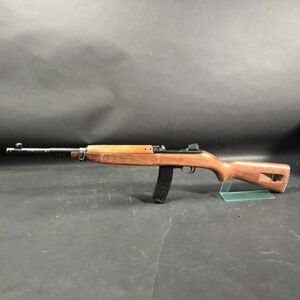 MARUSHIN マルシン M1 Carbine カービン ウッドストック カート式 排莢式 エアコッキング 中古現状品 ジャンク u230206