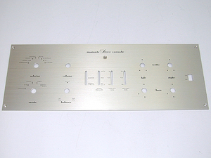 ■marantz MODEL ＃7用フロントパネル（リプロダクト made in USA）未使用