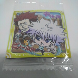 ハンター×ハンター HUNTER×HUNTER シール ウエハース にふぉるめーしょん キルアvsビノールト HH3-13 R