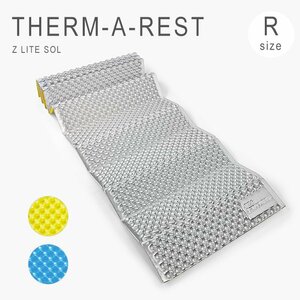 新品 1円スタート THERM-A-REST サーマレスト Zライト ソル キャンプ マット 折りたたみ 軽量 レジャー アウトドア 登山 13267 イエロー